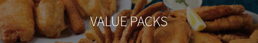 value packs menu - fish and chips gold coast