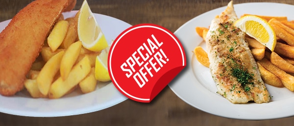 fish and chips special offer