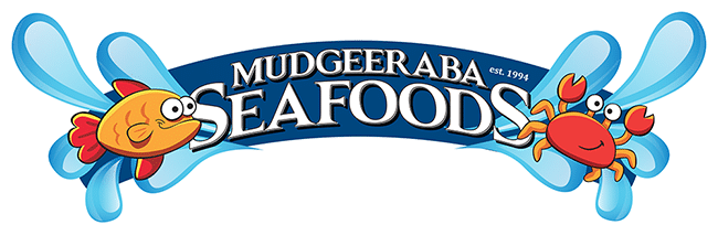 mudgeeraba seafoods on school street logo